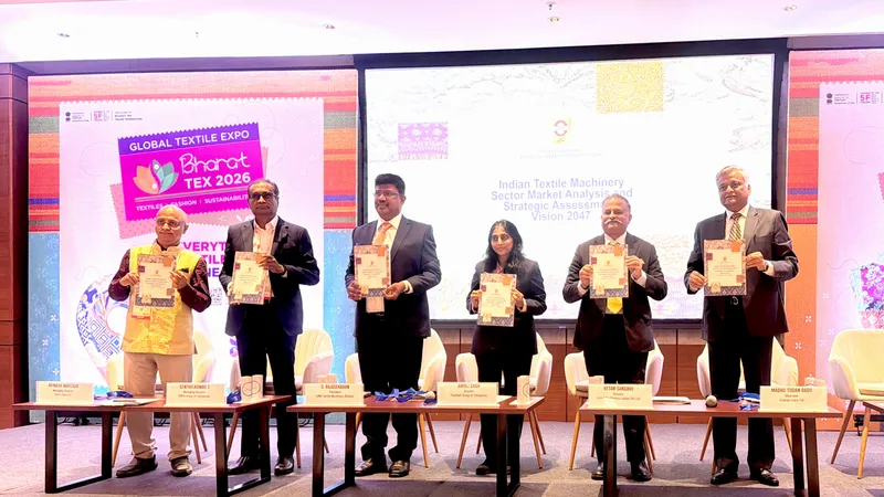 LMW Draws Visitor Interest at Bharat Tex 2026, Highlights Textile Machinery Ecosystem